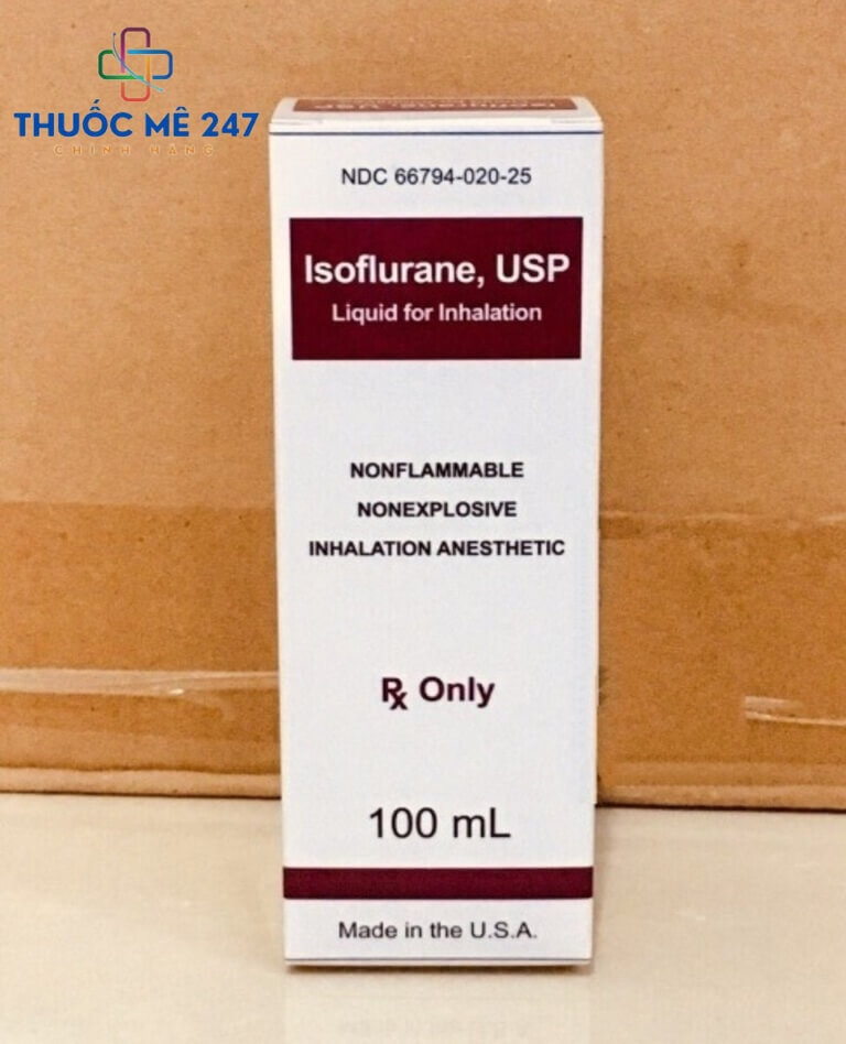 Thuốc mê y tế Isoflurane USP