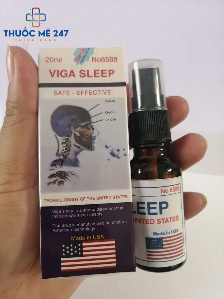 Thuốc mê Viga Sleep
