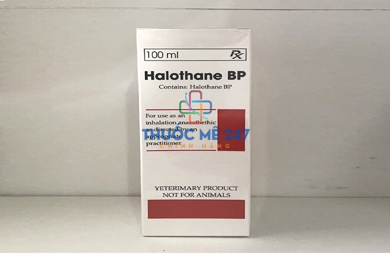 Thuốc mê dạng khói Halothane