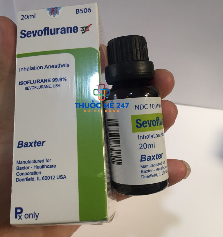thuốc mê Sevoflurane
