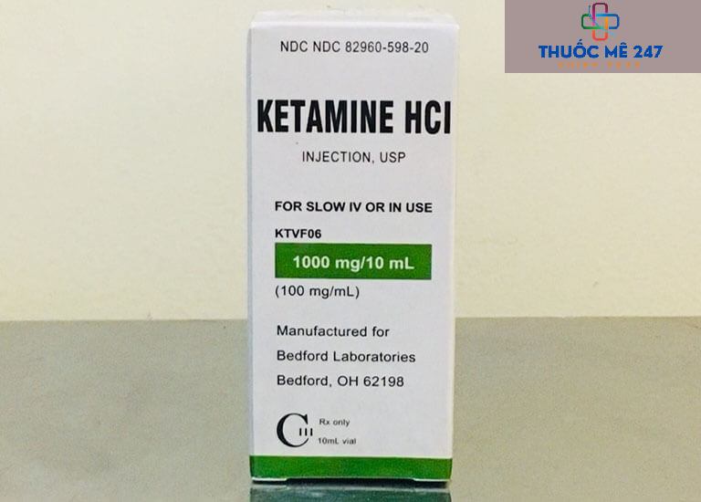 Thuốc mê dạng bột Ketamine HCL