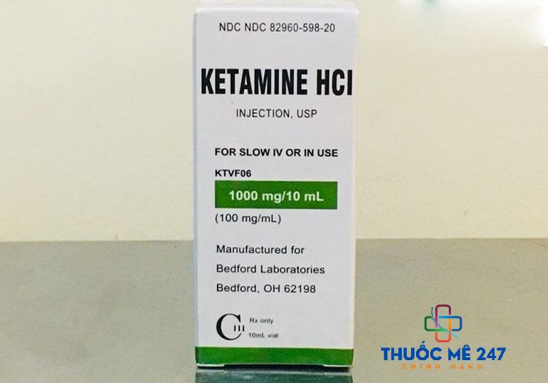 Thuốc mê Ketamine HCL