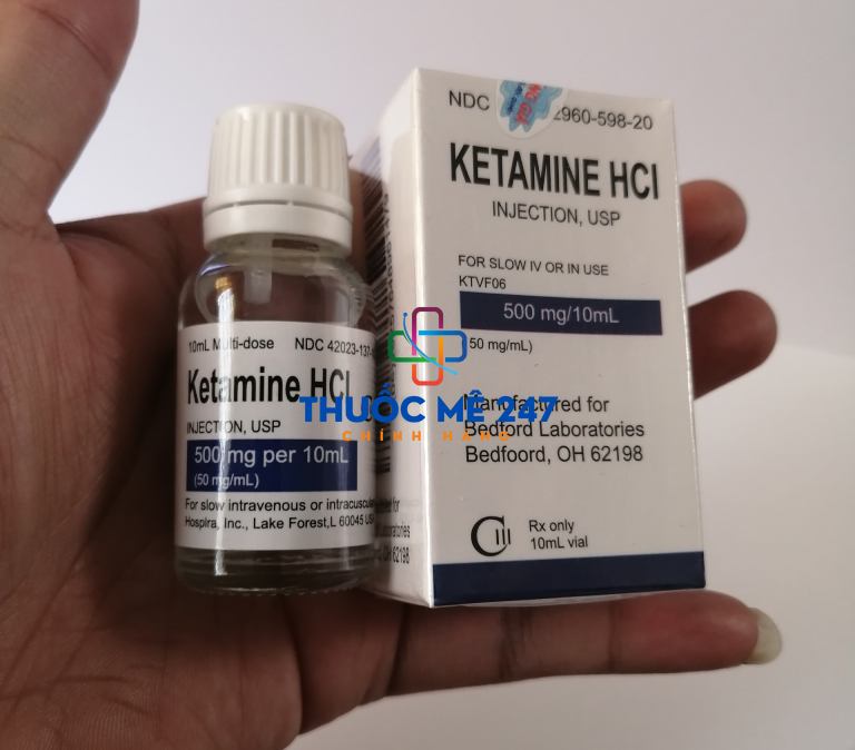 Thuốc mê Ketamin