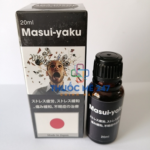 Thuốc Mê MASUI YAKU Nhật Bản Dạng Nước