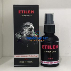 Review thuốc mê Etilen dạng xịt chính hãng giá tốt nhất