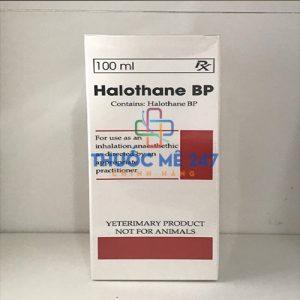 Review thuốc mê dạng xịt Halothane cực mạnh an toàn 100%