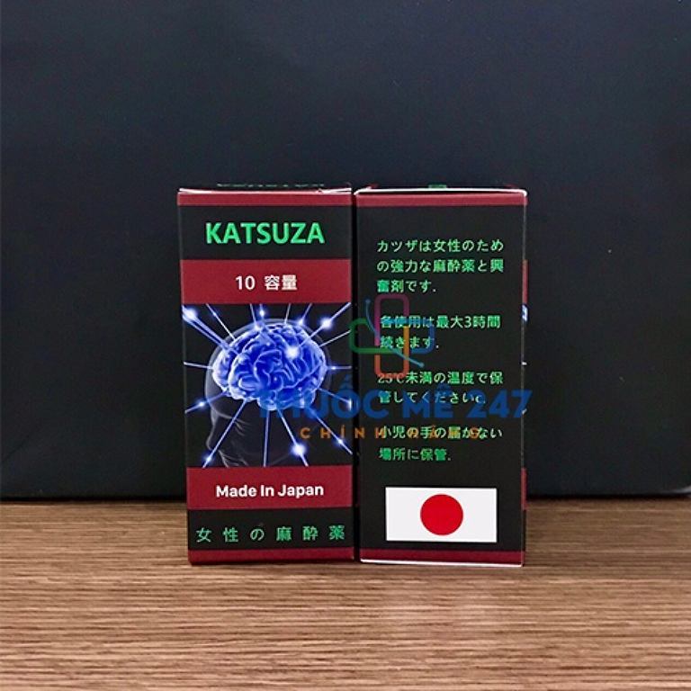Thuốc mê dạng bột Katsuza