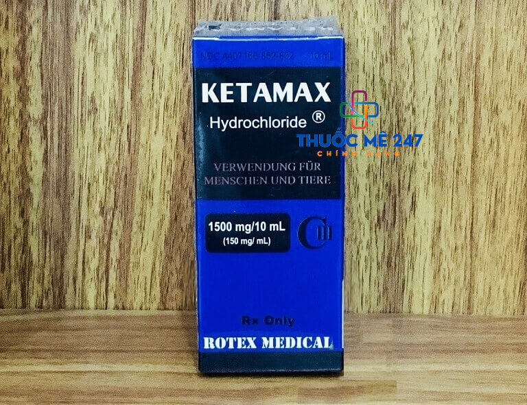Thuốc mê dạng bột Ketamax
