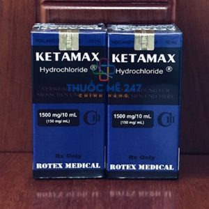 Review thuốc mê dạng bột Ketamax hiệu quả mạnh an toàn 100%
