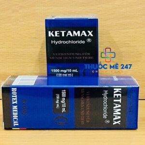 Review Thuốc mê dạng nước Ketamax cực mạnh hàng chính hãng