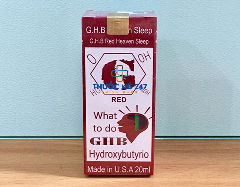 Thuốc mê dạng nước GHB Red