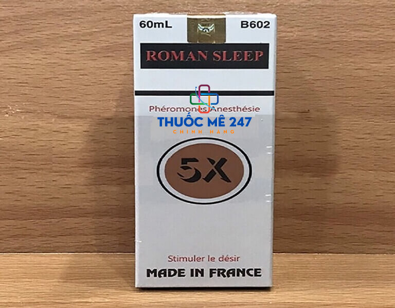 lưu ý dùng thuốc mê Roman Sleep 5X