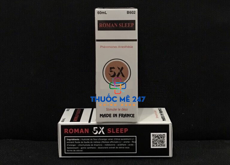 thuốc mê Roman Sleep 5X