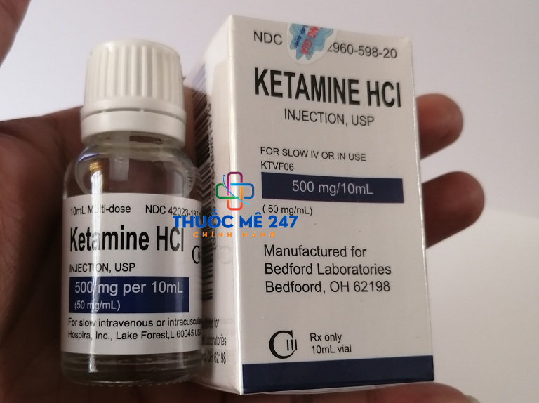 Thuốc mê Ketamine HCL 