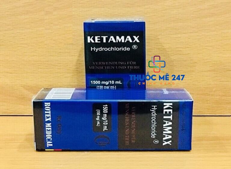 Thuốc mê dạng bột Ketamax