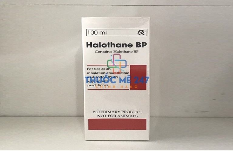 Thuốc mê dạng hít Halothane BP