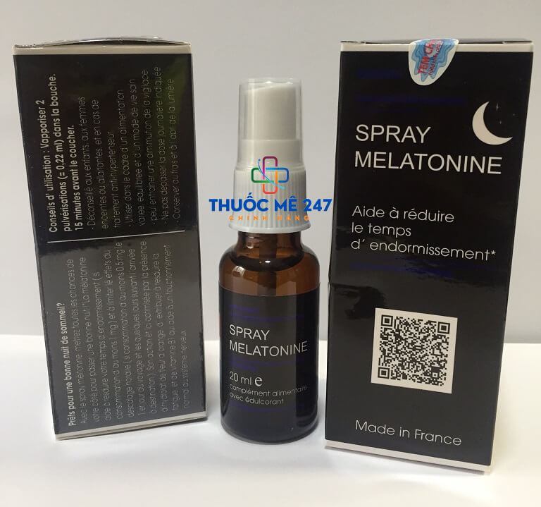 Thuốc mê Spray Melatonine