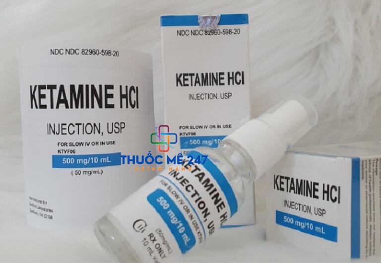 Thuốc mê Ketamine HCL