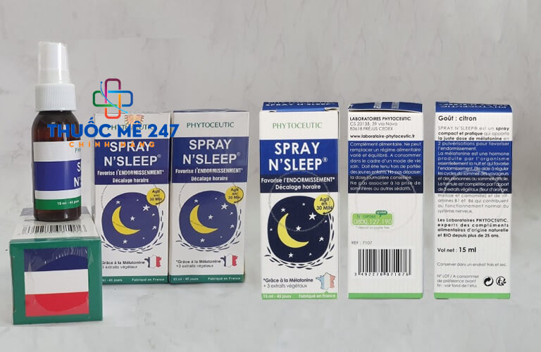 Thuốc mê Spray N’Sleep
