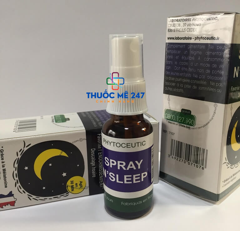 Thuốc mê Spray N’Sleep