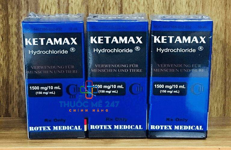 Thuốc mê dạng lỏng Ketamax
