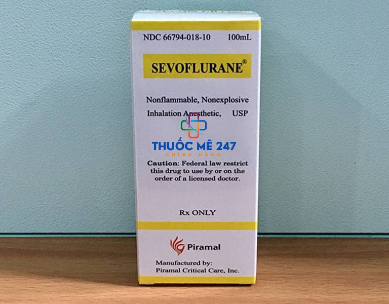 Thuốc mê dạng xịt Sevoflurane