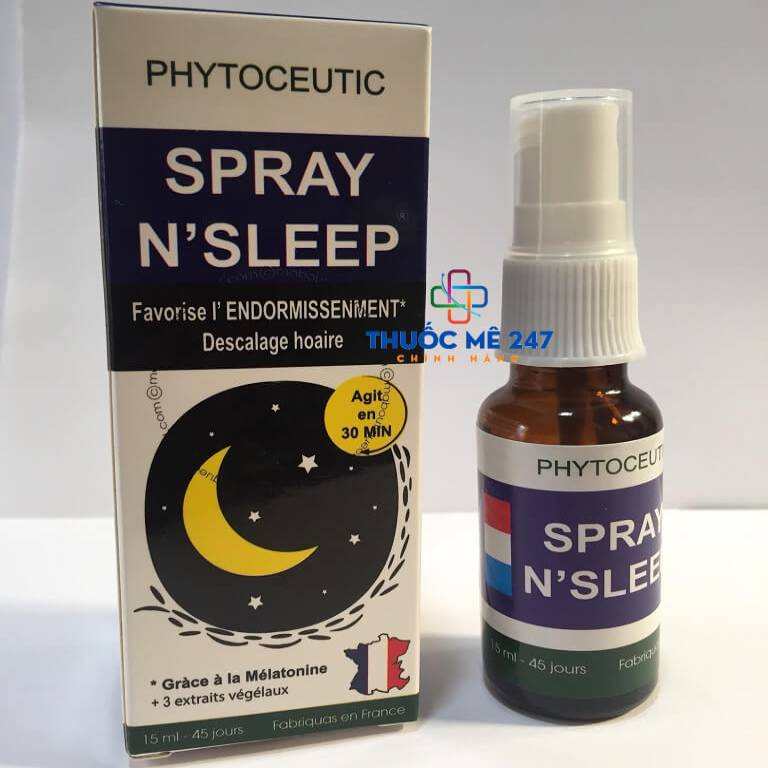 Thuốc mê dạng xịt Spray N’Sleep