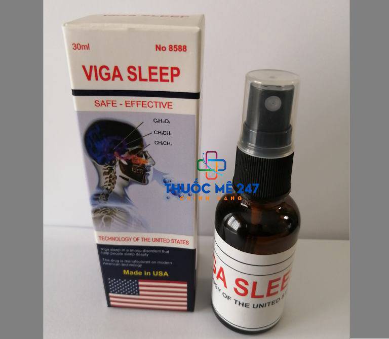 Thuốc mê dạng khí Viga Sleep