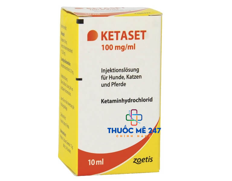 Thuốc mê cho mèo Ketaset III