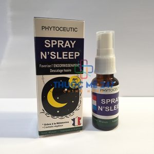 Thuốc Mê Dạng Xịt Spray N’Sleep Chính Hãng Hiệu Quả Mạnh