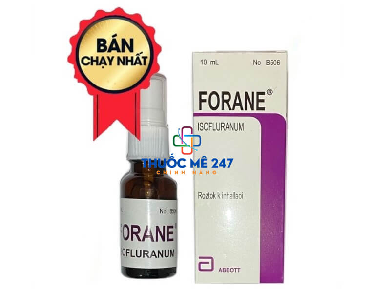 thuốc mê Forane 10ml