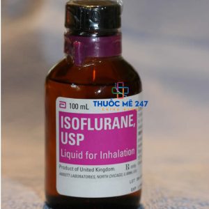 Review thuốc mê Isoflurane cực mạnh gây mê đường hô hấp