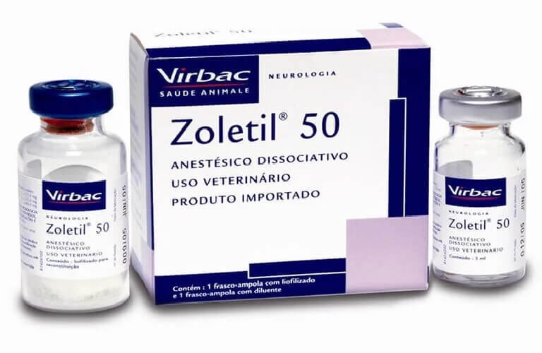 Thuốc mê Zoletil 50