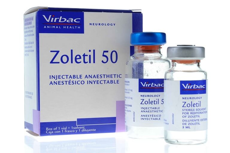 Thuốc mê Zoletil 50
