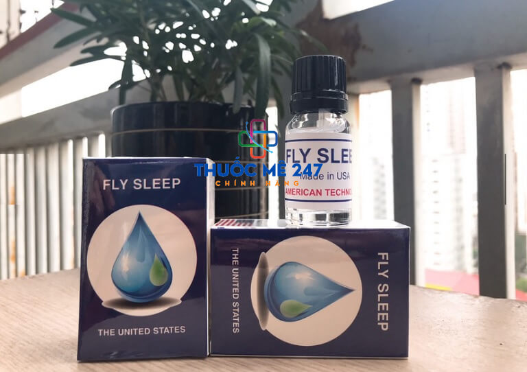 thuốc mê dạng nước Fly Sleep