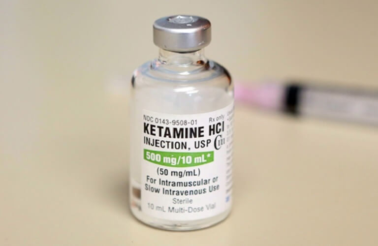 Thuốc mê Ketamine