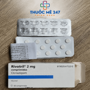 Thuốc Mê Rivotril 2mg