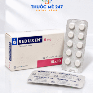 Thuốc mê Seduxen 5mg