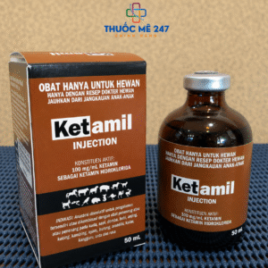 Thuốc Mê Ketamil Injection 50ml